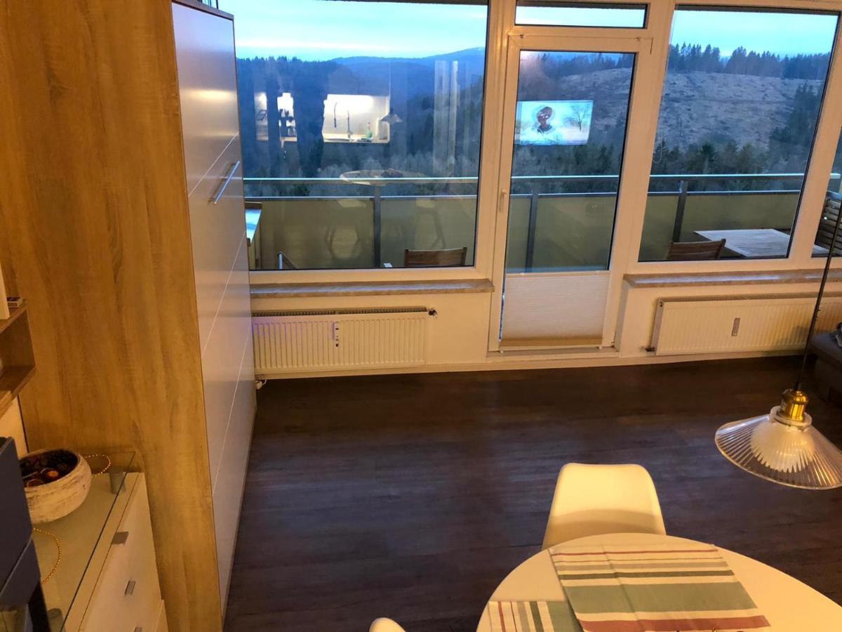 Pano Hohegeiss App 363 Mit Wlan Apartment เบราน์ลาเกอ ภายนอก รูปภาพ