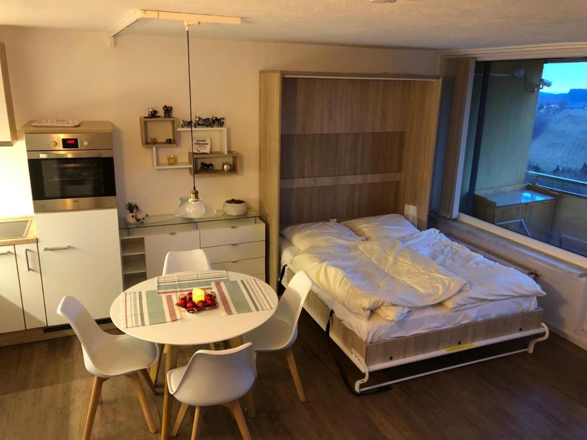 Pano Hohegeiss App 363 Mit Wlan Apartment เบราน์ลาเกอ ภายนอก รูปภาพ